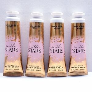 Bath & Body Works IN THE STARS Hand Cream, 1 fl oz (4 pcs)